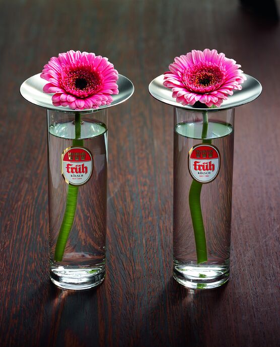 Mono Conglas Stainless steel attachment for flower