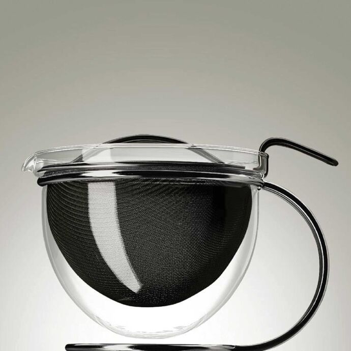 Mono Filio Edition Teapot black