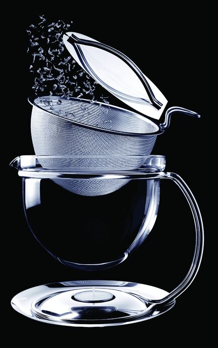 Mono Filio Small teapot (integrated warmer)