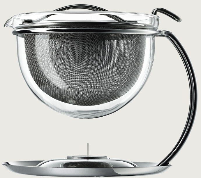 Mono Filio Small teapot (integrated warmer)