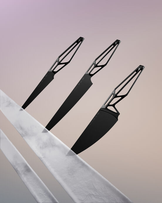 Mono SK59 Black Kitchen knives